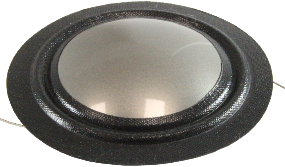 25,9 mm Seide, Titanfolie Diaphragm / Ersatzdiaphragma 8 Ohm